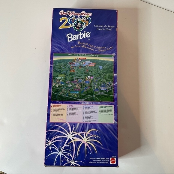 NWT Walt Disney World Barbie Doll 2000 Bring Home The Magic Limited Edition Doll - Picture 4 of 4
